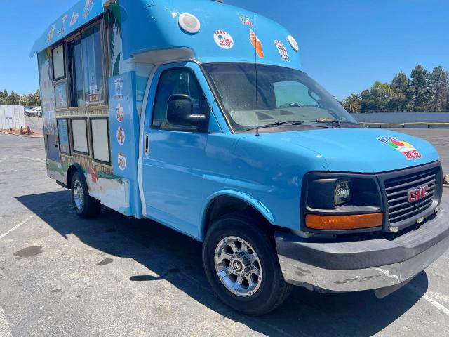 CHEVROLET EXPRESS G3 2016 with VIN 1GB0GRFF0G1198227 - Photo from auction