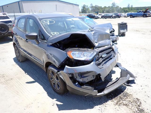 FORD ECOSPORT S 2021 with VIN MAJ3S2FE4MC449181 - Photo from auction
