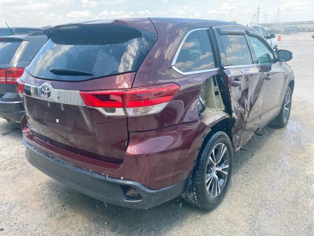 Photo 4 from auction – 2019 TOYOTA HIGHLANDER with VIN 5TDZZRFH1KS336058