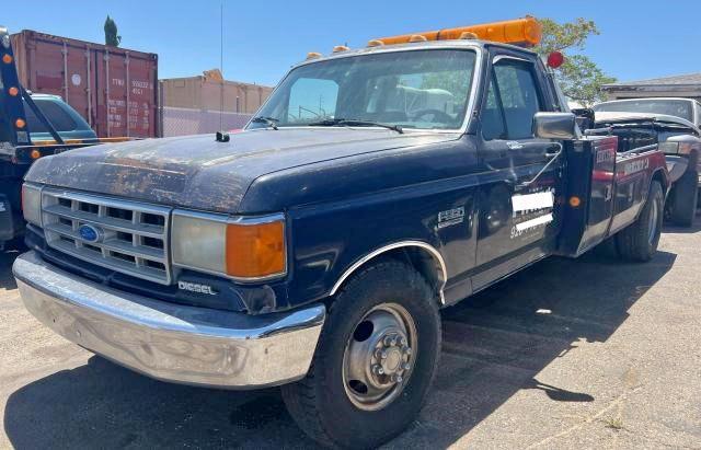 Photo 2 from auction – 1988 FORD F350 with VIN 1FDJF37M9JNB48435