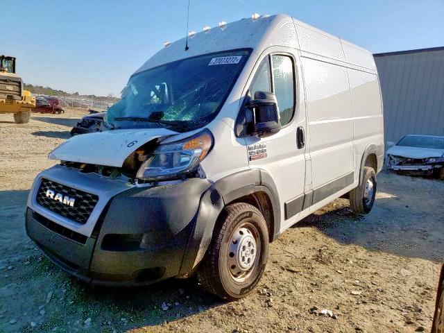 Photo 2 from auction – 2019 RAM PROMASTER with VIN 3C6TRVBG0KE556398