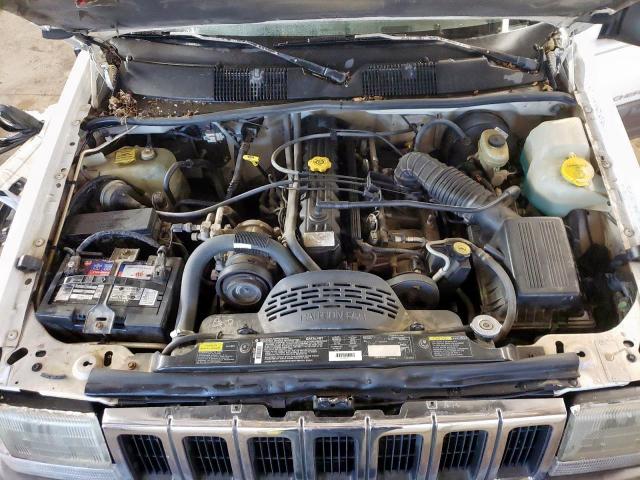 Photo 7 from auction – 1996 JEEP CHEROKEE with VIN 1J4FX58S6TC304276