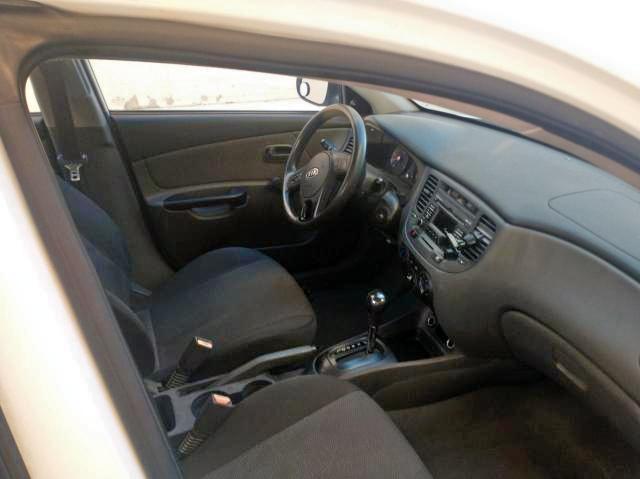 Photo 5 from auction – 2010 KIA RIO LX with VIN KNADH4A31A6692128