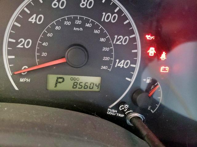 Photo 8 from auction – 2010 TOYOTA COROLLA BA with VIN 1NXBU4EE8AZ294438