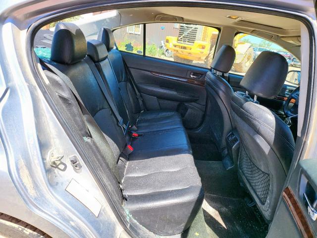 Photo 6 from auction – 2014 SUBARU LEGACY 2.5 with VIN 4S3BMBL60E3031778