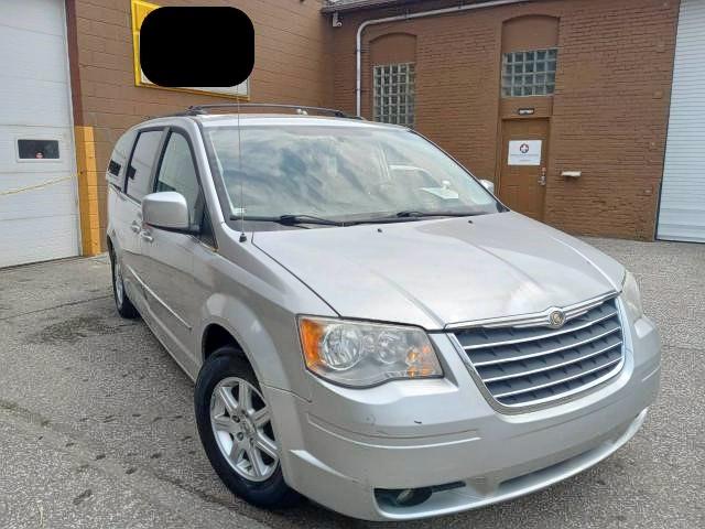 Photo 1 from auction – 2010 CHRYSLER TOWN & COU with VIN 2A4RR8DX6AR387786