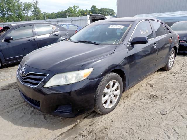 Photo 2 from auction – 2011 TOYOTA CAMRY BASE with VIN 4T1BF3EKXBU170828