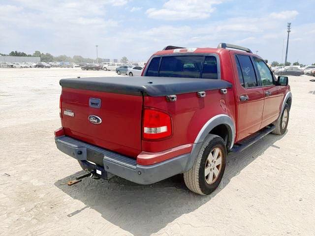 Photo 4 from auction – 2008 FORD EXPLORER S with VIN 1FMEU31E98UA22973