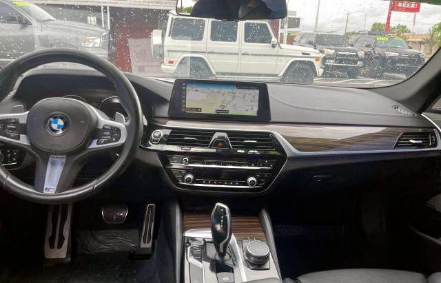 Photo 9 from auction – 2017 BMW 540 I with VIN WBAJE5C33HG917359