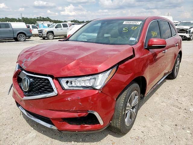 Photo 2 from auction – 2019 ACURA MDX with VIN 5J8YD3H39KL008642