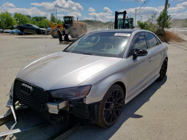 Photo 2 from auction – 2015 AUDI S3 PRESTIG with VIN WAUFFGFFXF1055326