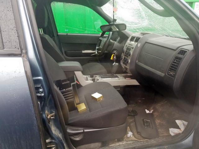 Photo 5 from auction – 2012 FORD ESCAPE XLT with VIN 1FMCU9DG3CKA68732