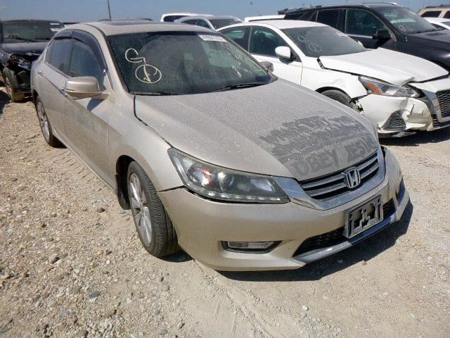 Photo 1 from auction – 2015 HONDA ACCORD EXL with VIN 1HGCR3F81FA012891