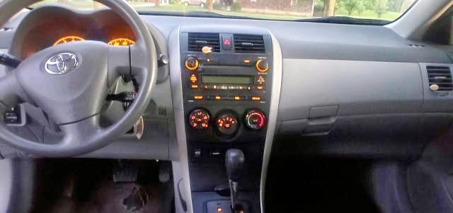 Photo 9 from auction – 2009 TOYOTA COROLLA BA with VIN 1NXBU40E19Z026348