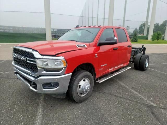 Photo 2 from auction – 2020 RAM 3500 with VIN 3C7WRTCL6LG162418