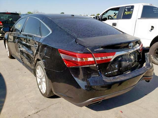 Photo 3 from auction – 2013 TOYOTA AVALON BAS with VIN 4T1BK1EB7DU013258