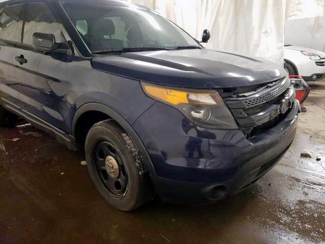 Photo 9 from auction – 2013 FORD EXPLORER P with VIN 1FM5K7AR2DGA14190