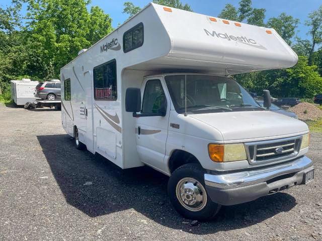 FORD ECONOLINE 2005 with VIN 1FDXE45SX5HB41843 - Photo from auction