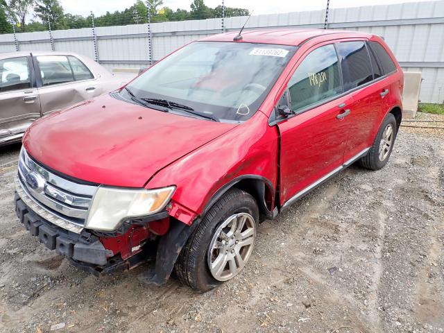 Photo 2 from auction – 2010 FORD EDGE SE with VIN 2FMDK3GC3ABB27169
