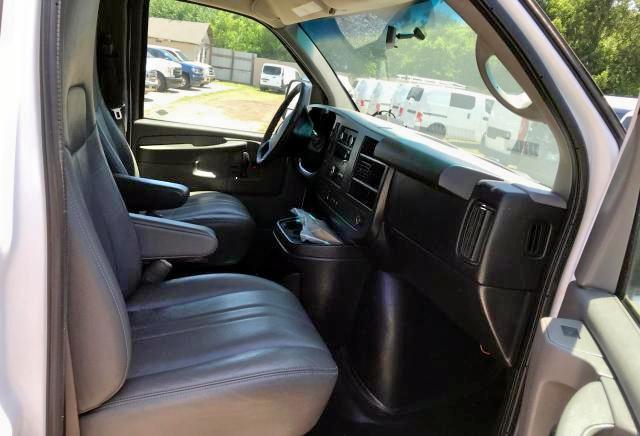 Photo 5 from auction – 2014 CHEVROLET EXPRESS G2 with VIN 1GCWGFFA8E1142039
