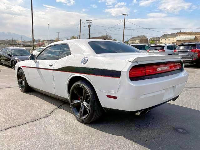 Photo 3 from auction – 2014 DODGE CHALLENGER with VIN 2C3CDYBT9EH293377