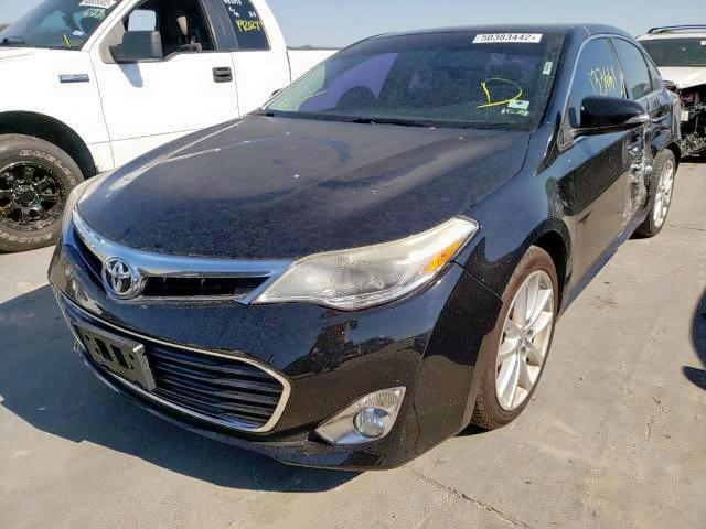 Photo 2 from auction – 2013 TOYOTA AVALON BAS with VIN 4T1BK1EB7DU013258