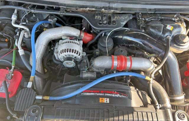 Photo 7 from auction – 2004 FORD F250 SUPER with VIN 1FTNX21P64EB36912