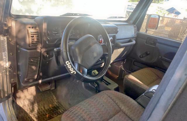 Photo 5 from auction – 2000 JEEP WRANGLER / with VIN 1J4FA49SXYP710491