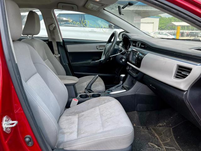 Photo 5 from auction – 2015 TOYOTA COROLLA L with VIN 2T1BURHE4FC274284