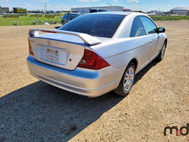 Photo 4 from auction – 2003 HONDA CIVIC EX with VIN 1HGEM21953L808920
