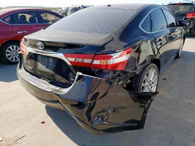 Photo 4 from auction – 2013 TOYOTA AVALON BAS with VIN 4T1BK1EB7DU013258