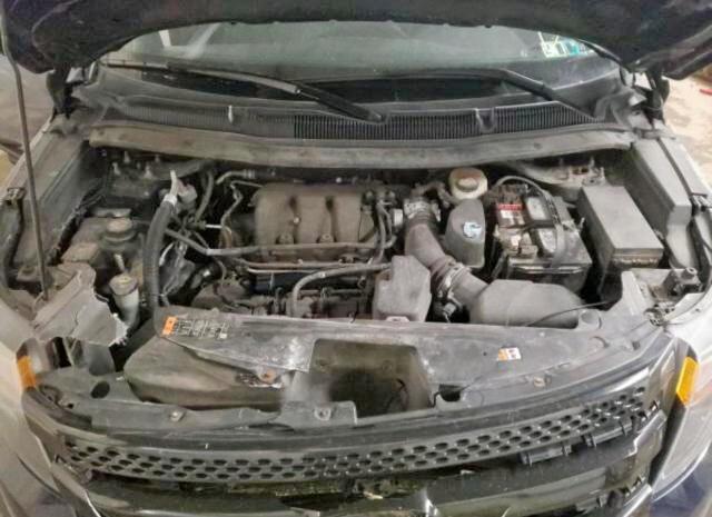 Photo 7 from auction – 2013 FORD EXPLORER P with VIN 1FM5K7AR2DGA14190