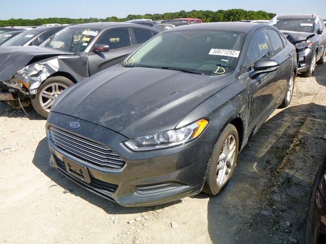 Photo 2 from auction – 2016 FORD FUSION SE with VIN 3FA6P0H74GR277161