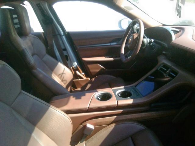 Photo 5 from auction – 2021 PORSCHE TAYCAN TUR with VIN WP0AC2Y12MSA63456