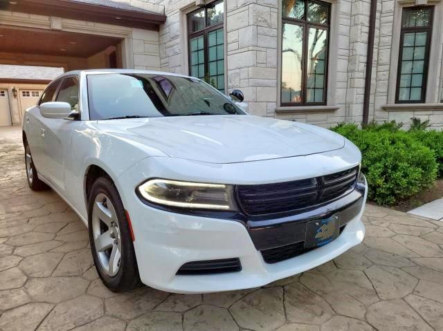 DODGE CHARGER PO 2019 with VIN 2C3CDXAG5KH645042 - Photo from auction