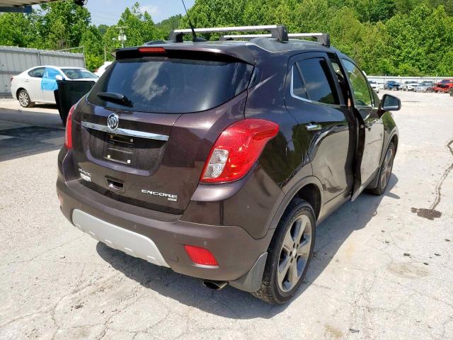 Photo 4 from auction – 2014 BUICK ENCORE PRE with VIN KL4CJHSB7EB704659