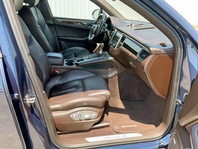 Photo 5 from auction – 2015 PORSCHE MACAN S with VIN WP1AB2A53FLB63784