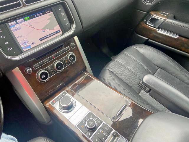 Photo 9 from auction – 2013 LAND ROVER RANGE ROVE with VIN SALGS2EF6DA121111
