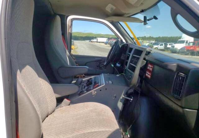 Photo 5 from auction – 2013 CHEVROLET EXPRESS G4 with VIN 1GB6G5CL6D1153592