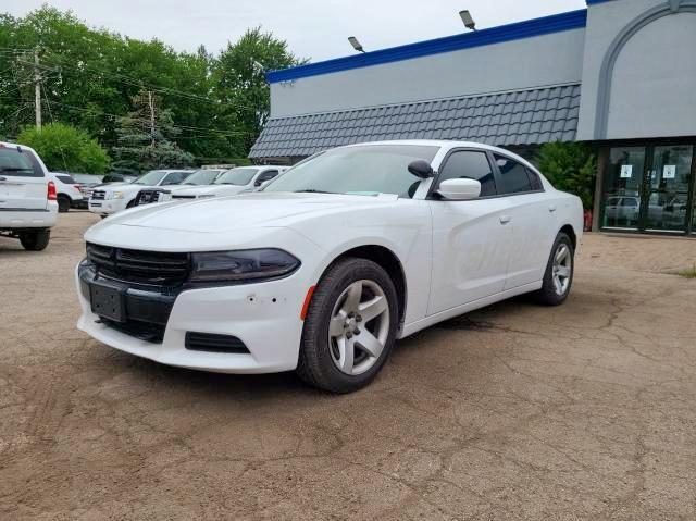 Photo 2 from auction – 2019 DODGE CHARGER PO with VIN 2C3CDXAG8KH599206