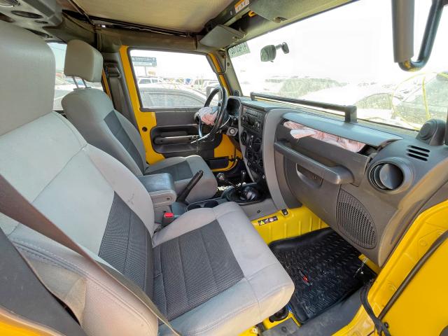 Photo 5 from auction – 2008 JEEP WRANGLER U with VIN 1J4GA39198L561617