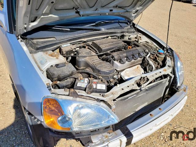 Photo 7 from auction – 2003 HONDA CIVIC EX with VIN 1HGEM21953L808920