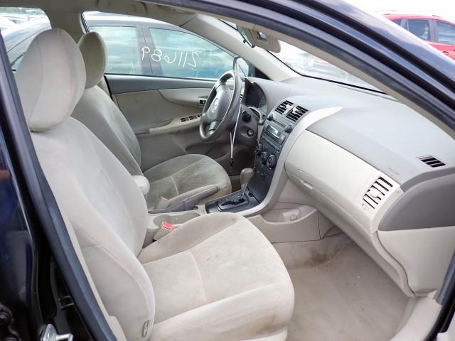 Photo 5 from auction – 2009 TOYOTA COROLLA BA with VIN 1NXBU40E39Z090228