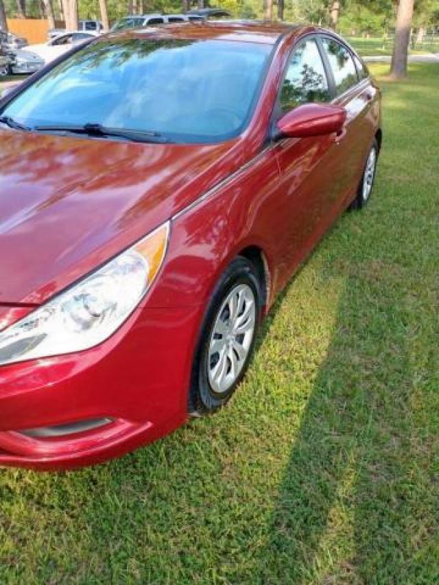 Photo 2 from auction – 2013 HYUNDAI SONATA GLS with VIN 5NPEB4AC0DH609095