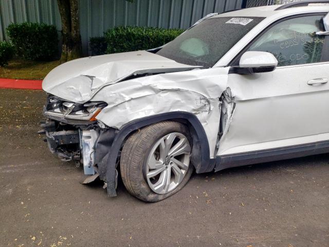 Photo 9 from auction – 2021 VOLKSWAGEN ATLAS SE with VIN 1V2HR2CA2MC521846