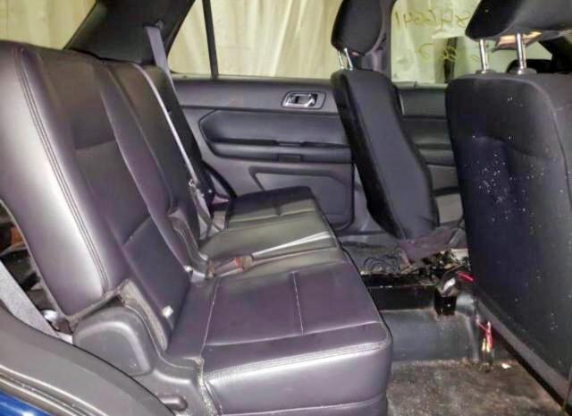 Photo 6 from auction – 2013 FORD EXPLORER P with VIN 1FM5K7AR2DGA14190