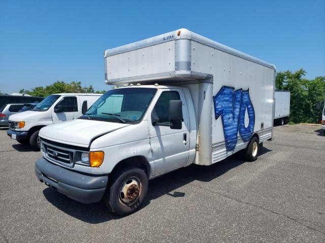 Photo 2 from auction – 2006 FORD ECONOLINE with VIN 1FDXE45S16HA79752