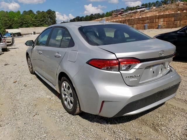 Photo 3 from auction – 2022 TOYOTA COROLLA LE with VIN 5YFEPMAE4NP281851