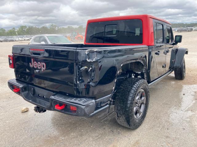 Photo 4 from auction – 2020 JEEP GLADIATOR with VIN 1C6JJTBG2LL187247