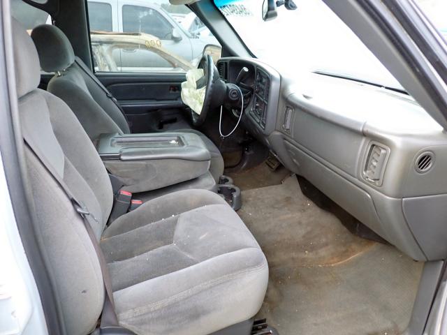 Photo 5 from auction – 2005 GMC NEW SIERRA with VIN 2GTEC13T051131479